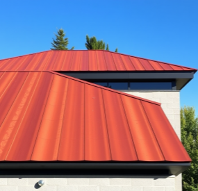 Corten Steel Cladding